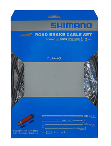 ชุดสายเบรค Shimano BC-9000 polymer 4