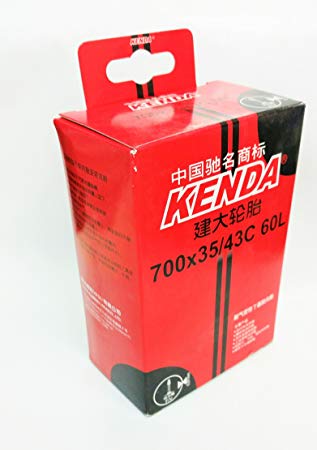 ยางใน KENDA 700*35/43 จุ๊บเล็ก ยาว60