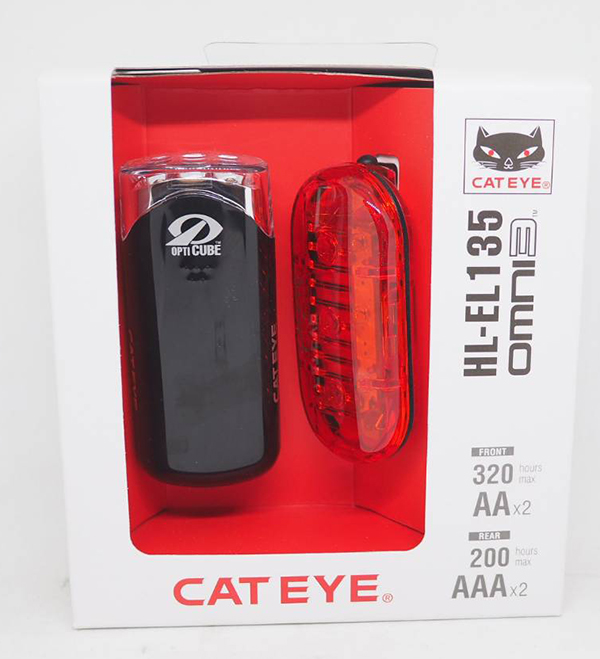 ชุดkit-set cateye 2ชิ้น HL-EL135 +TL-LD135R OMNI3