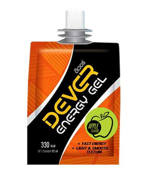 DEVER Energy gel ดีเวอร์ เครื่องดื่มแบบเจล รสแอปเปิ้ล 100 มล.