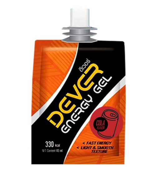 DEVER Energy gel ดีเวอร์ เครื่องดื่มแบบเจล รสโค้ก 100 มล.