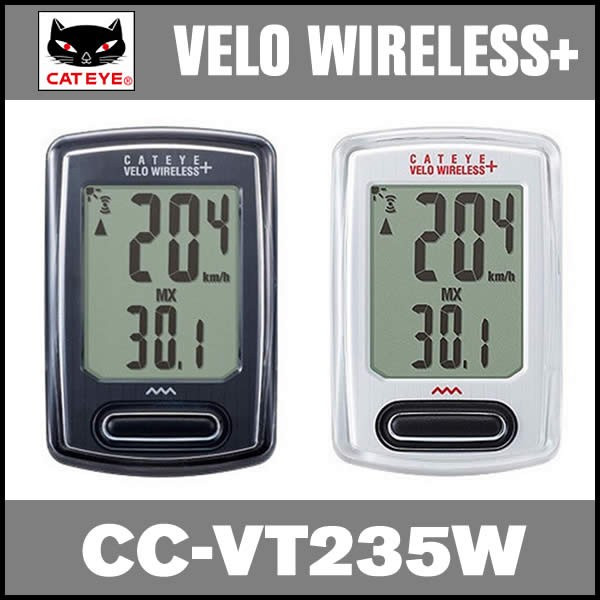 ไมล์ CATEYE Velo Wireless CC-VT235W มีไฟ