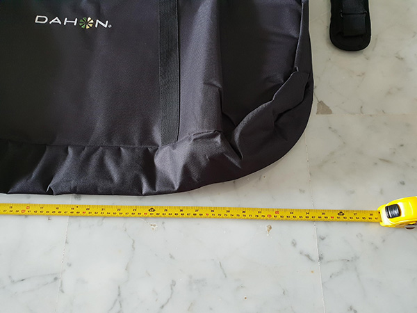 กระเป๋า DAHON 30ปี สีดำ 1