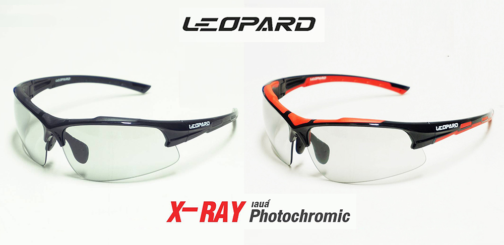 แว่นตา Leopard รุ่น X-RAY [เลนออโต้]