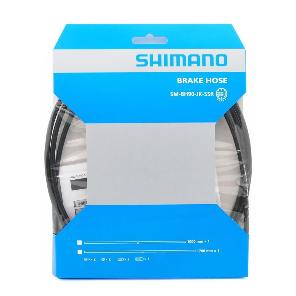 ชุดสายดิสน้ำมันเสือหมอบ Shimano SM-BH90-JK-SSR