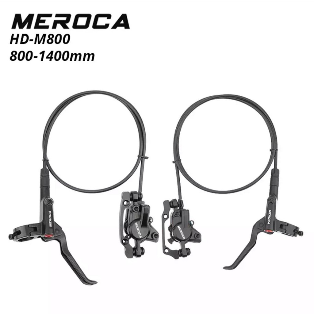 ชุดดิสน้ำมัน MEROCA รุ่น HD-M800 หน้า/หลัง