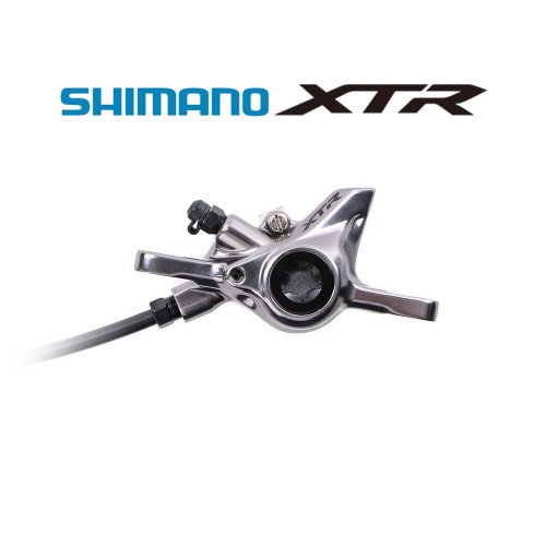 ชุดดิสน้ำมัน SHIMANO XTR M9100 ผ้าเบรค RESIN มีกล่อง 3