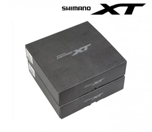 ชุดดิสน้ำมัน SHIMANO XT M8100 ผ้าเบรค RESIN มีกล่อง