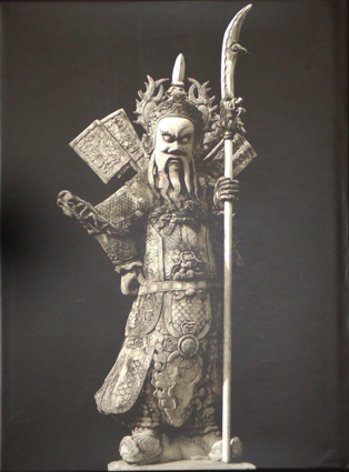 ตุ๊กตาศิลาจีนวัดโพธิ์ 1