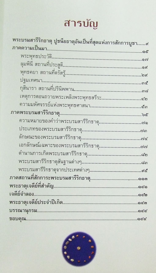 พระบรมสารีริกธาตุ 1