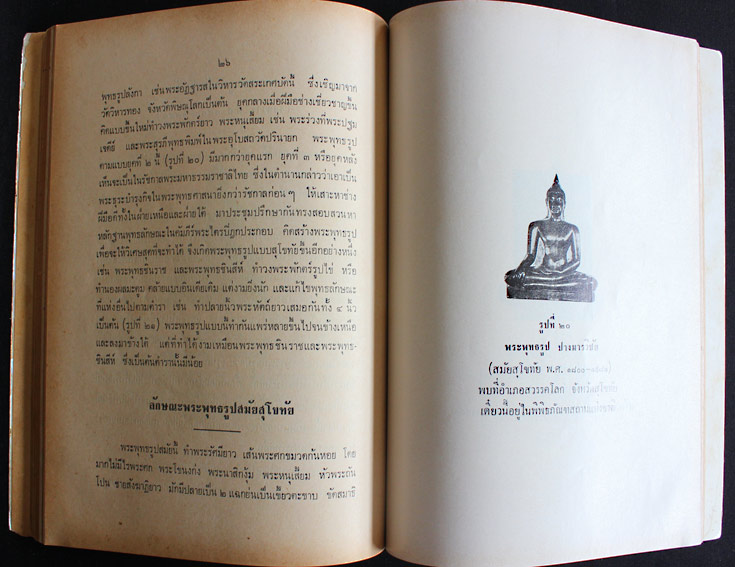 พระพุทธรูปสมัยต่างๆ ในประเทศไทย ของ ศ. หลวงบริบาลบุรีภัณฑ์ และ ตำนานพระพิมพ์ ของ ศ. ยอช เซเดส์ 4