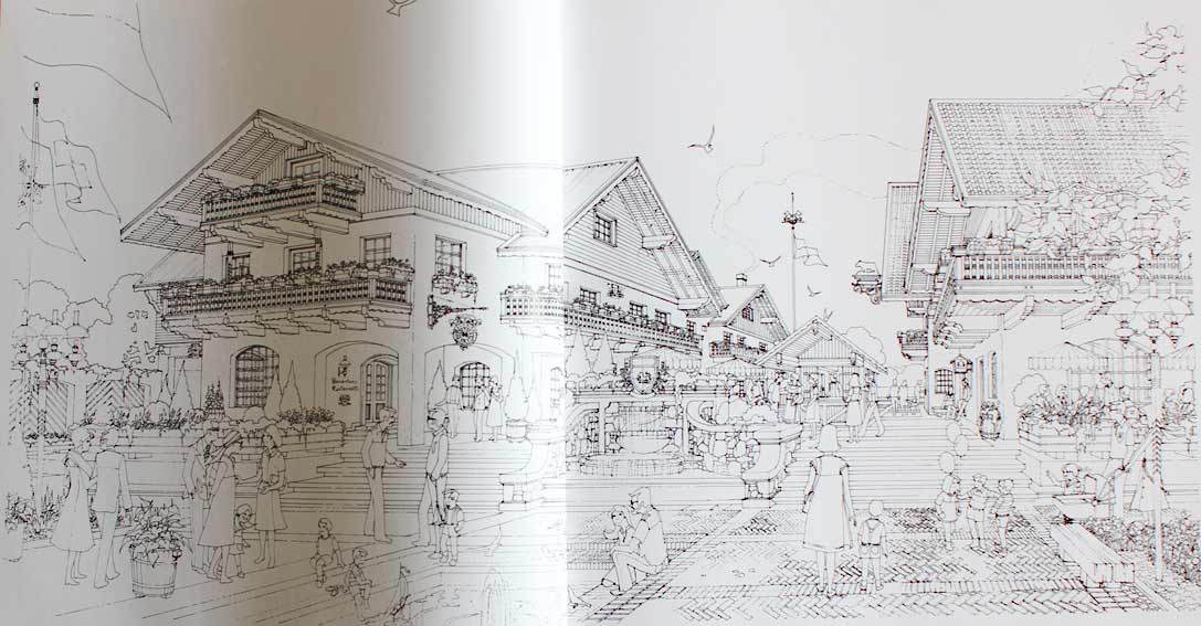 nithi architectural sketch book 1971-2007 1
