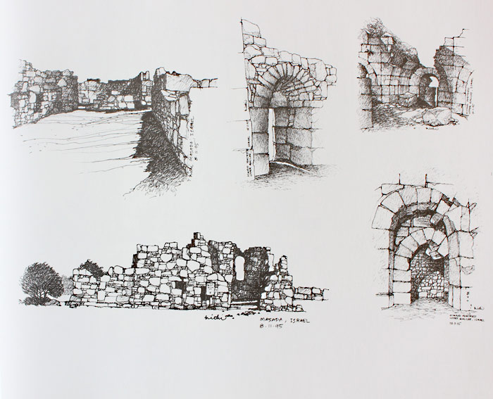 nithi architectural sketch book 1971-2007 3