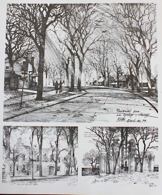 nithi architectural sketch book 1971-2007 5