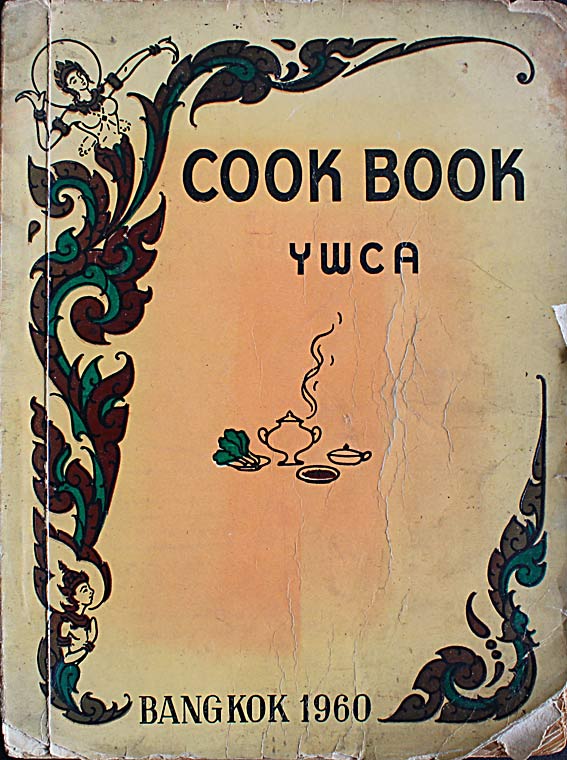 Cook Book YWCA Bangkok 1960