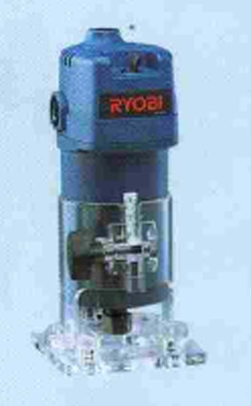 เราท์เตอร์ไฟฟ้า หรือเครื่องทำบัวไฟฟ้า (trimmers) ยี่ห้อ ryobi รุ่นtr-50a