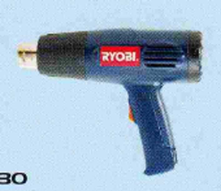 ปืนเป่าลมร้อน (heat gun) ryobi/ag-180