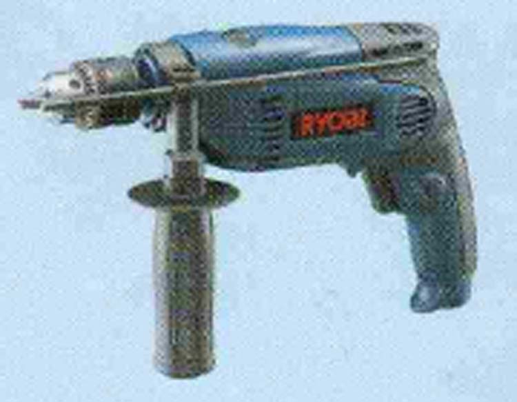 สว่านไฟฟ้า (impact drill) ryobi/pd-196vr