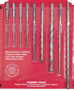 ดอกสว่านเจาะปูนแบบโรตารี่(SDS-Plus Hammer Drill Bits)model KEN-057