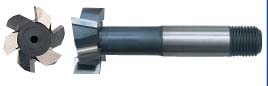 shank milling cutters - Form type Model SHR-061