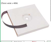 กระดาษทราย economy aluminium oxide cloth coils model SEN-200