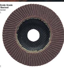 แผ่นขัดกระดาษทราย(Flap Discs) model YRK-220