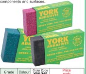 ยางขัด york Abrasive Blocks model YRK-245