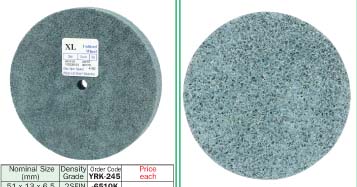แผ่นขัด XL Unitised Wheels and Discs Model YRK-245