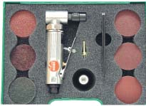 เจียร์ลมชุด(Surface Conditioning and Finishing Kit) Model KBE-270