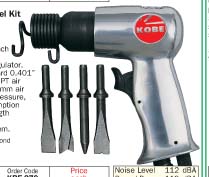 สกัดลม(Hammer&chisel kit)/KBE-270