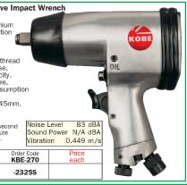 บล็อกลม(1/2" impact wrench)/KBE-270