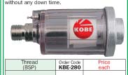 ตัวดักน้ำ(water separator)/KBE-280