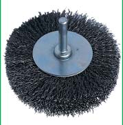 แปรงลวด(circular brushes-shaft mounted)/KEN-295
