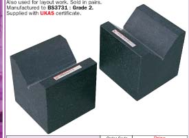 กราไนต์(Granite-Vee Blocks)/OXD-306