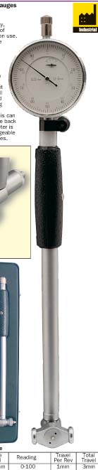 บอร์เกจ์(dial indicating bore gauges29mm(1.1/8\quot;))/OXD-398