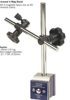 ขาแม่เหล็ก(Magnetic bases-Universal 4 Mag stand)/OXD-333