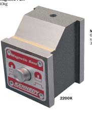 ฐานแม่เหล็ก(Push button base-80kg.)/KEN-333