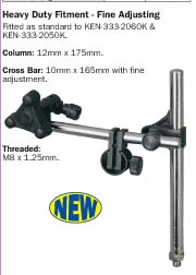 Heavy Duty Fitment-Fine Adjusting/KEN-333