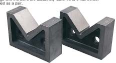Steel vee blocks 75x33x60mm. /OXD-370