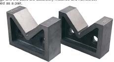 Steel vee blocks 150x62x88 mm. /OXD-370