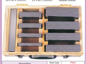 Steel Parallels-18 piece Set /OXD-372