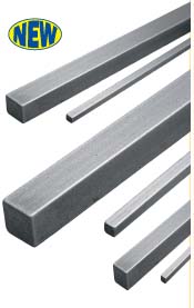 Industrial Key Steel 4x4 mm./KEN-421