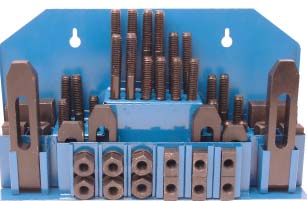 T-Slot Steel Clamping Sets-12x18x14 M10 /ATL-425