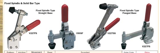 Vertical Industrial Toggle Clamp/IND-443