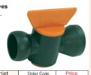 Coolant hose/Plastic Valves/IND-447