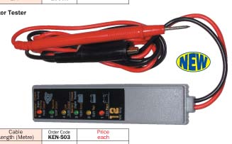 Battery and Alternator Tester/KEN-503
