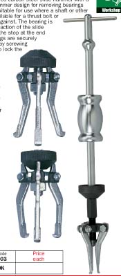 Slide Hammer Puller Set-3jaw internal&external multi-funtion slide hammer puller set/KEN-503