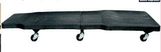 เบาะรองนอน ซ่อมเครื่อง Professional Reinforced Moulded Plastic Extra Wide Creeper Board/KEN-503