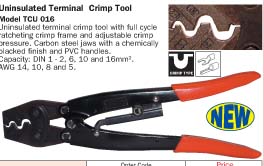 คีมย้ำหางปลา Uninsulated terminal crimp tool/KEN-515