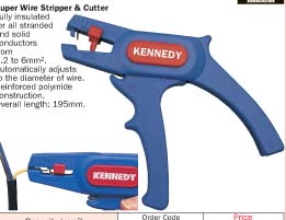 คีมปอกสายไฟ Super wire strippercutter/KEN-516